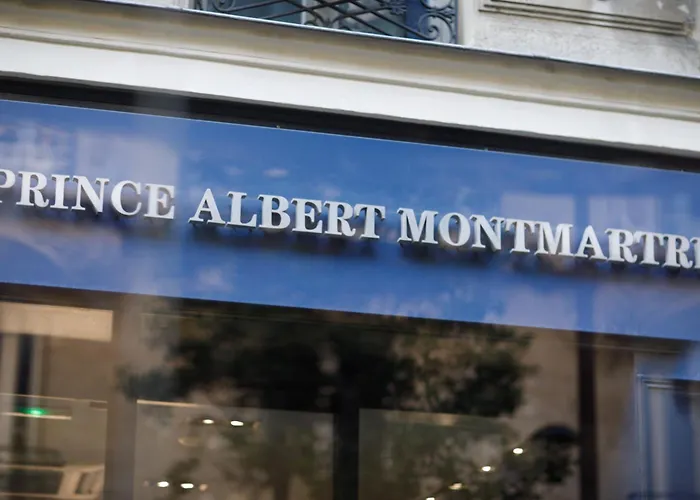 Prince Albert Montmartre Parigi